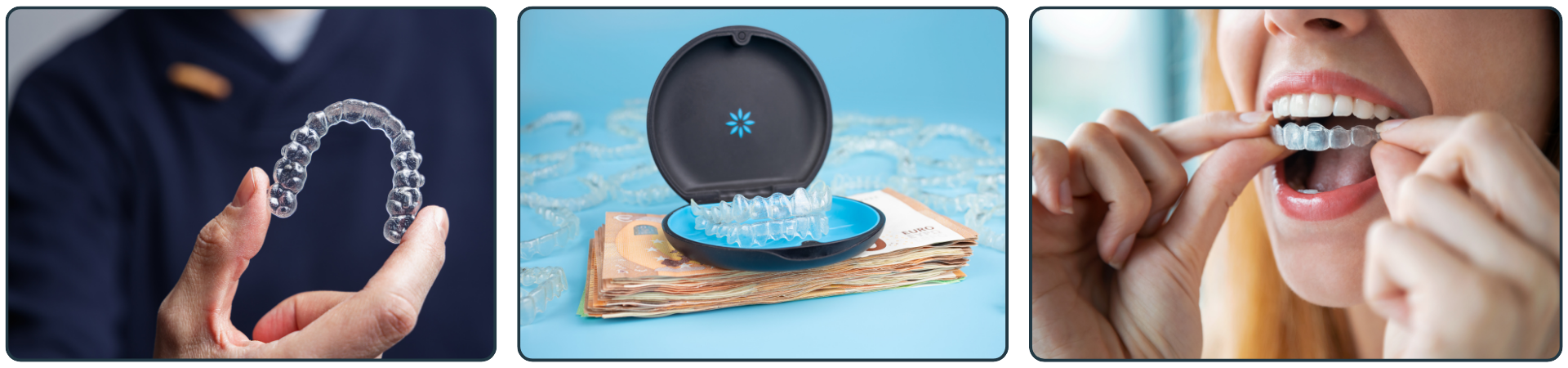 Dermadent Clinic expert consulting a patient for invisible braces treatment – best dentist in Udaipur at the best dental clinic, ranked among the top 10 dentists in Udaipur.