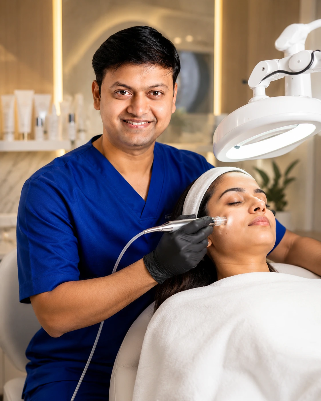 Dermadent Clinic treatment and patient care