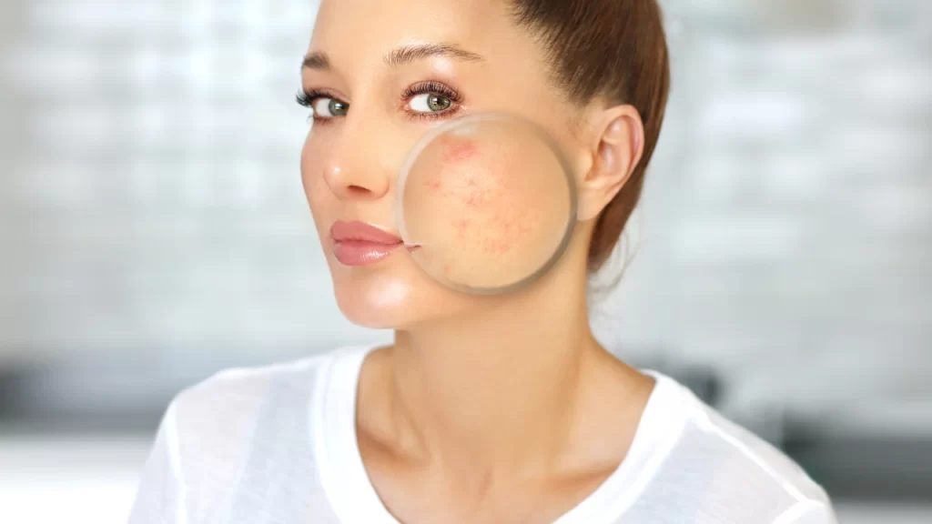 Acne scar treatment at Dermadent Clinic