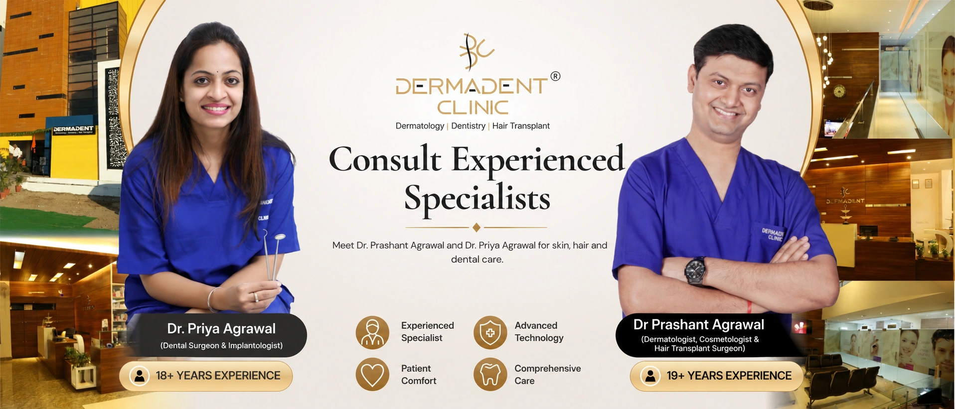 Dermadent Specialist Consultation Banner