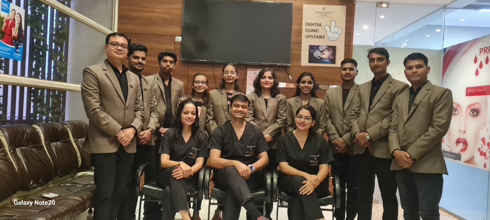 Dermadent Clinic team in Udaipur