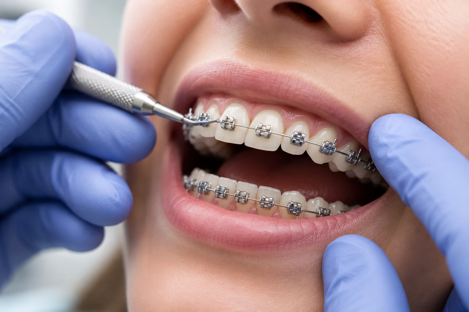 Braces treatment at Dermadent Clinic