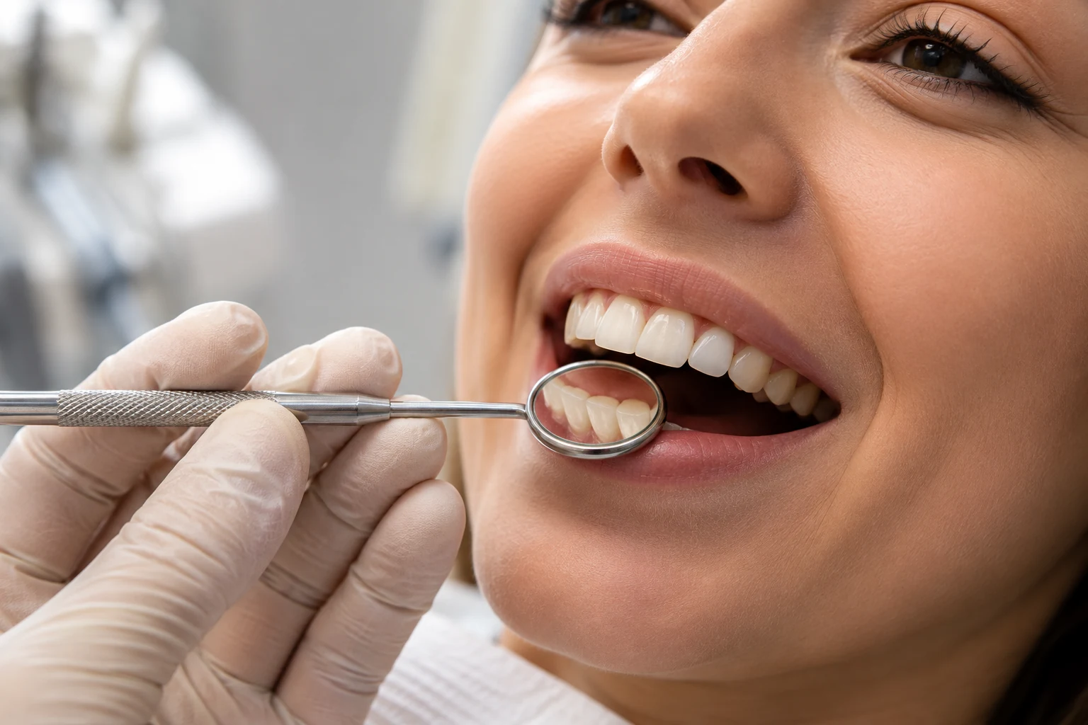 Cosmetic dentistry treatment at Dermadent Clinic