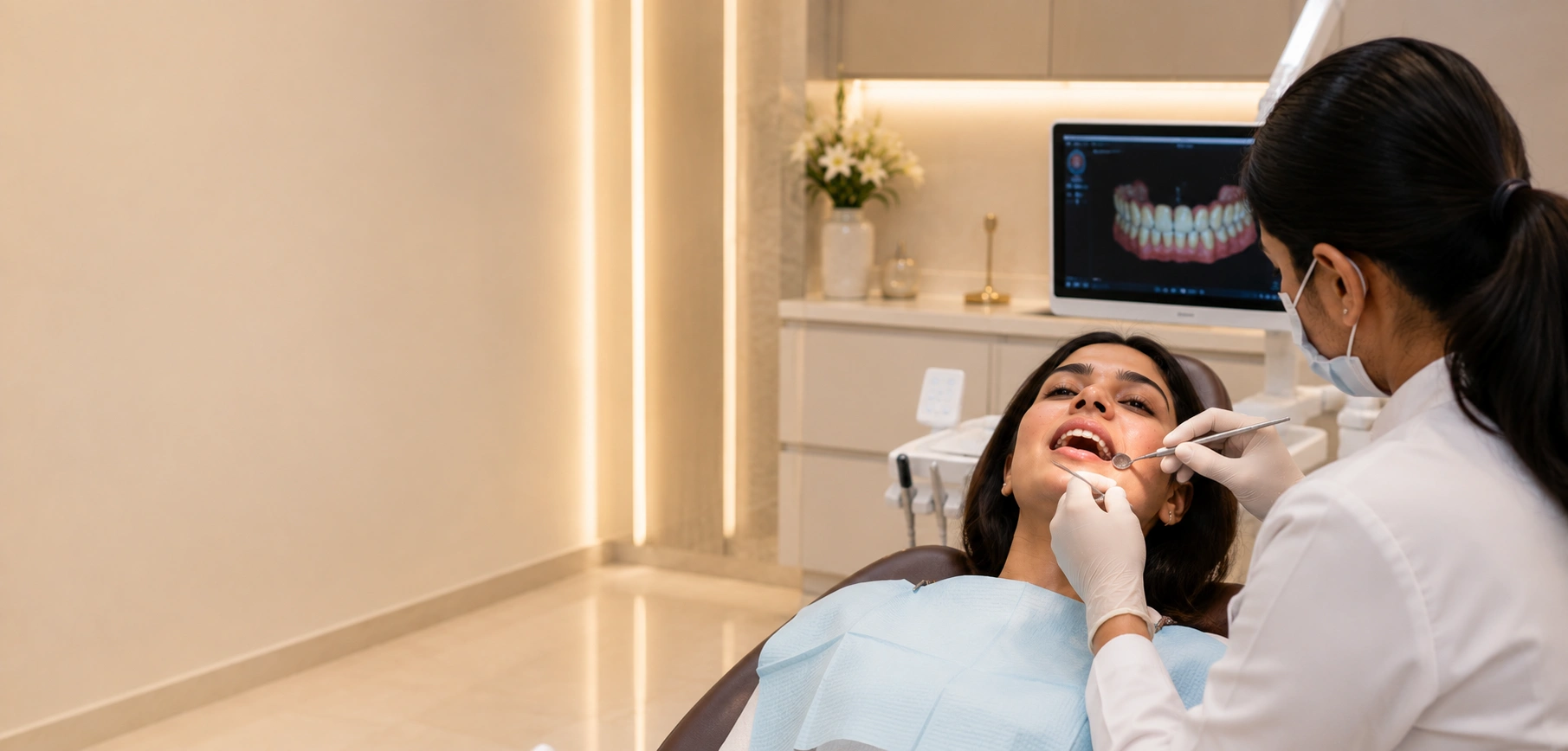 Dental crowns and bridges treatment in Udaipur at Dermadent Clinic