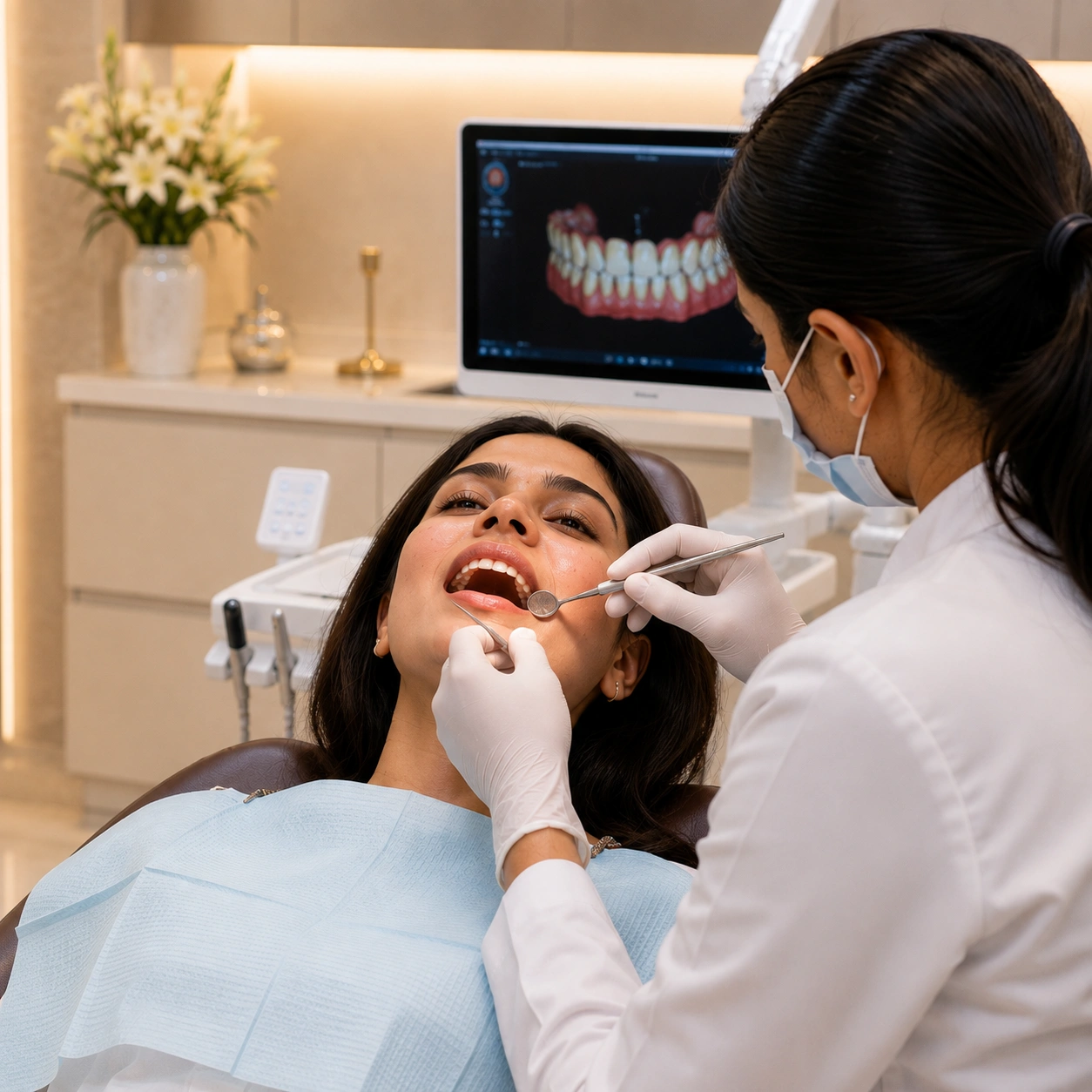 Dental crowns and bridges treatment in Udaipur at Dermadent Clinic