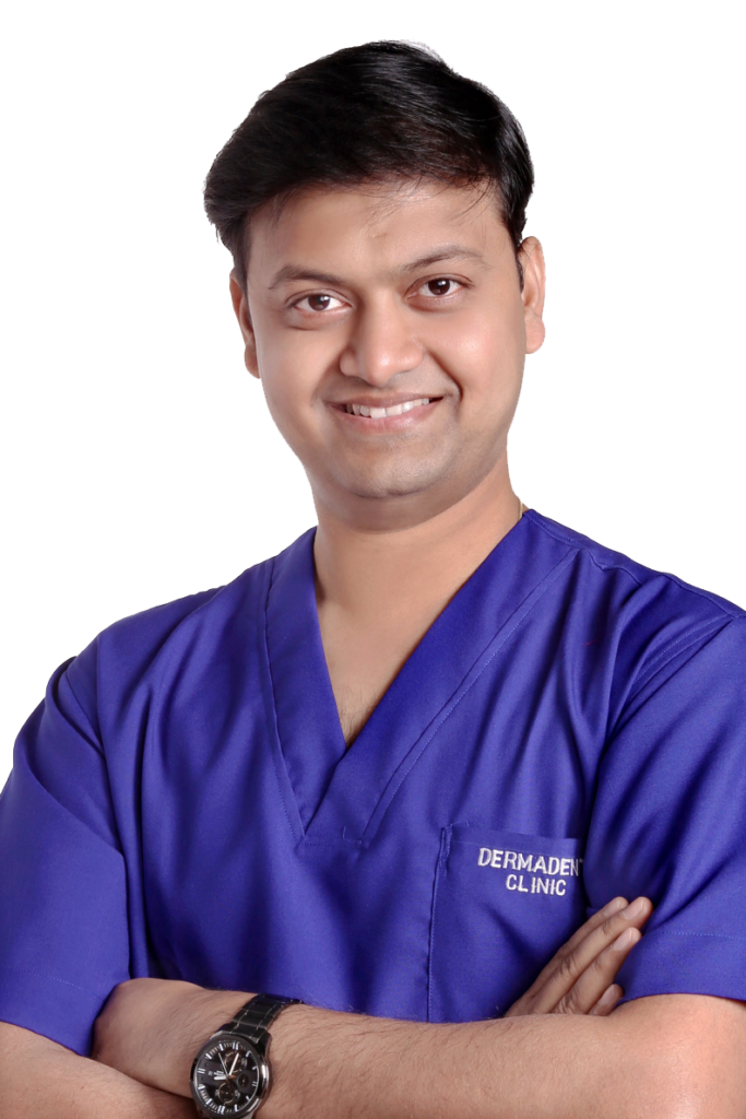 Dr. Prashant Agrawal, dermatologist at Dermadent Clinic