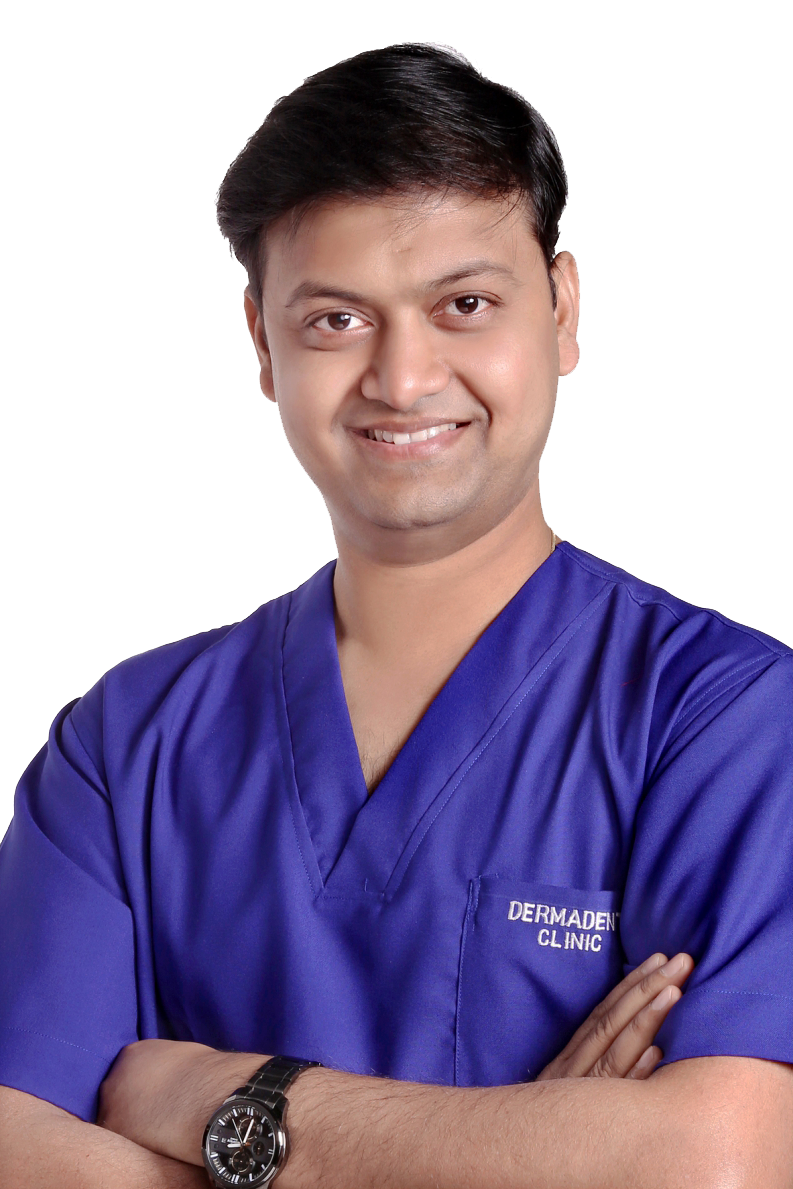 Dr. Prashant Agrawal, dermatologist at Dermadent Clinic