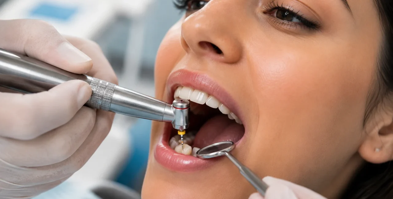 Root canal treatment procedure and consultation at Dermadent Clinic Udaipur
