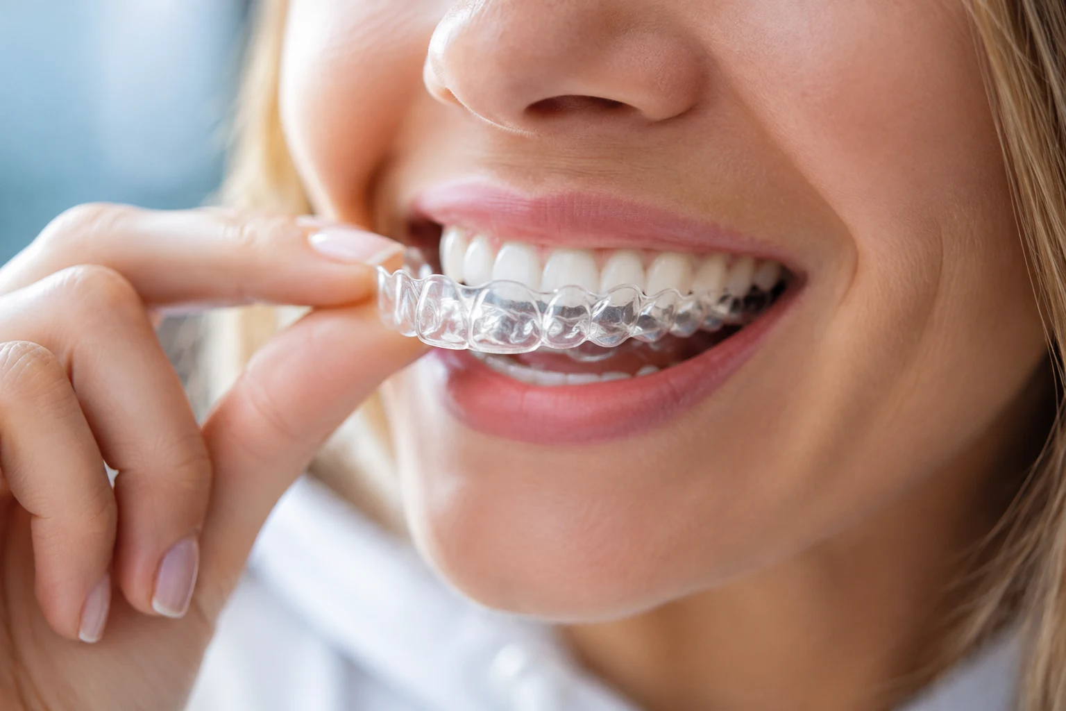Invisalign treatment at Dermadent Clinic