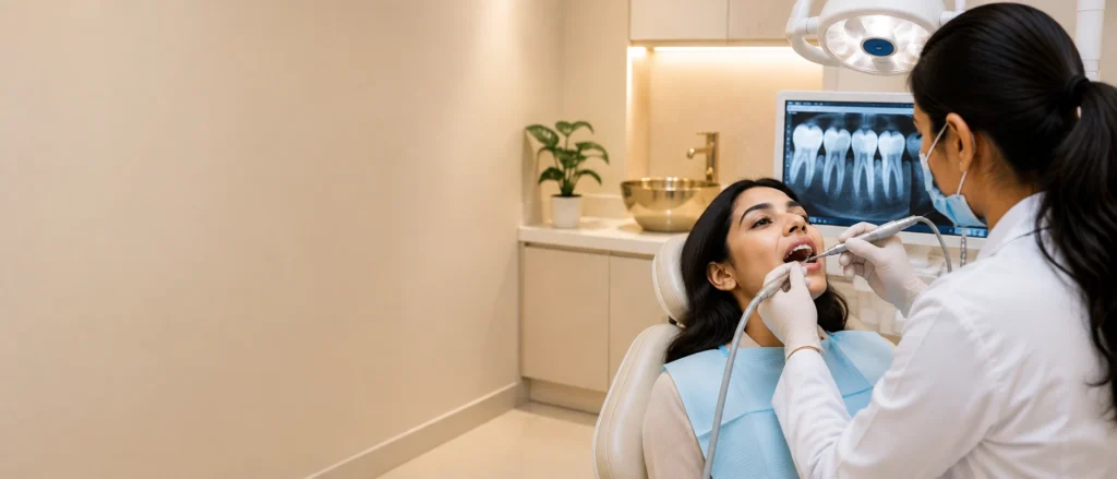 Root canal treatment in Udaipur at Dermadent Clinic