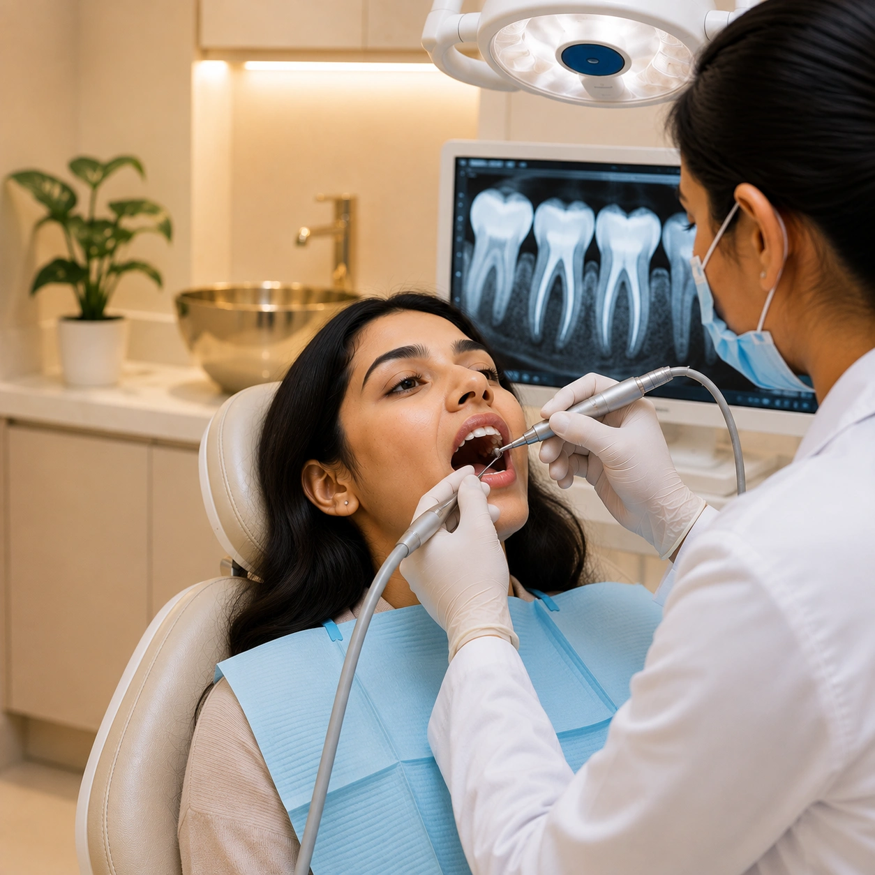 Root canal treatment in Udaipur at Dermadent Clinic
